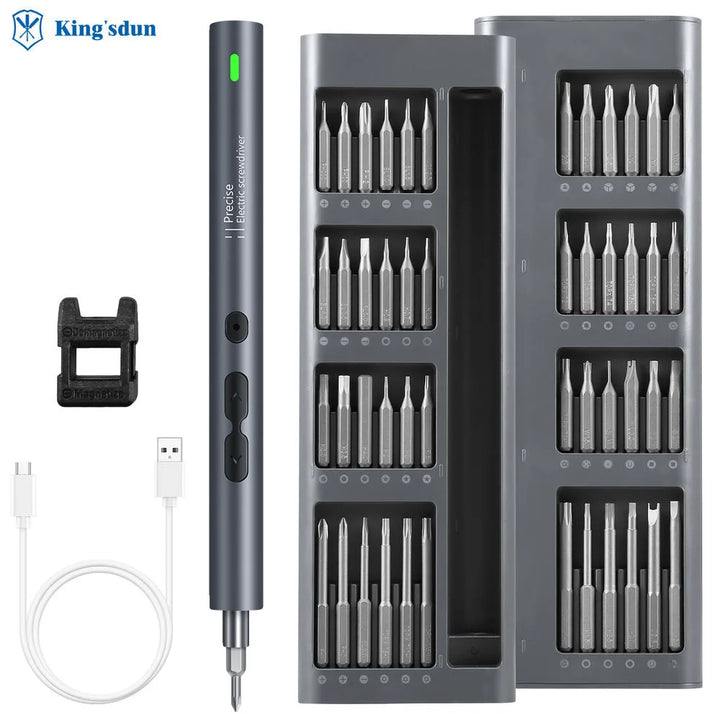 28/62/120 in 1 Electric Screwdriver Precision Set