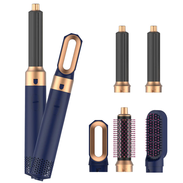 5 in 1 Hair Dryer Hot Comb Set