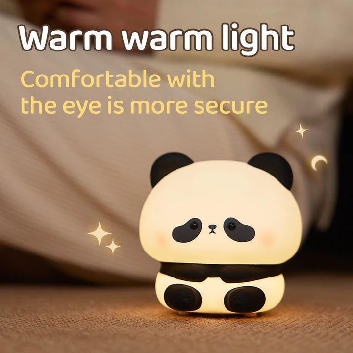 Cute Panda LED Night Light